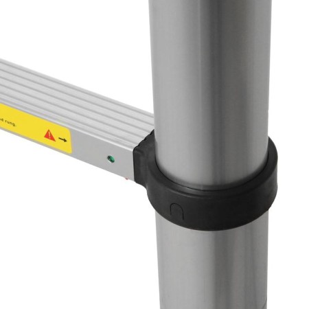 Telescopic staircase in the tundra bag, aluminum, 13 steps, automatic, 3.8 m-5