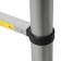 Telescopic staircase in the tundra bag, aluminum, 13 steps, automatic, 3.8 m