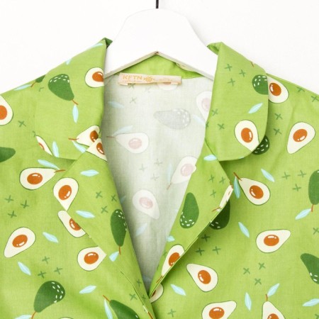 Women's shirt KAFTAN "Avocado", size 48-50-2