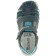 Baby sandals, size 25, blue color