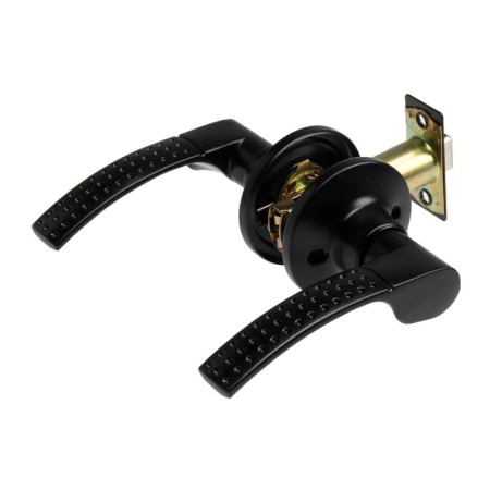Latch 2101, empty, matte black color-2