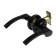Latch 2101, empty, matte black color