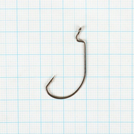 Offset hooks Kujira Spinning 570, BN color, No. 4, 5 pcs.-1