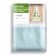 A set of curtains for the kitchen Witerra Lydia 250x160cm, Blue, PE100%