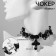 Choker "Cross", Black Color, 30 cm