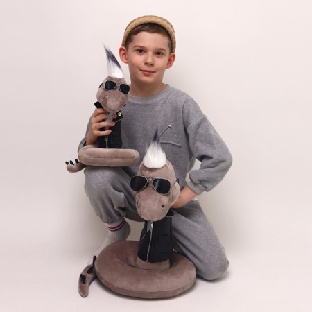 New Year! Soft toy "Snake Dimon", 25 cm-4