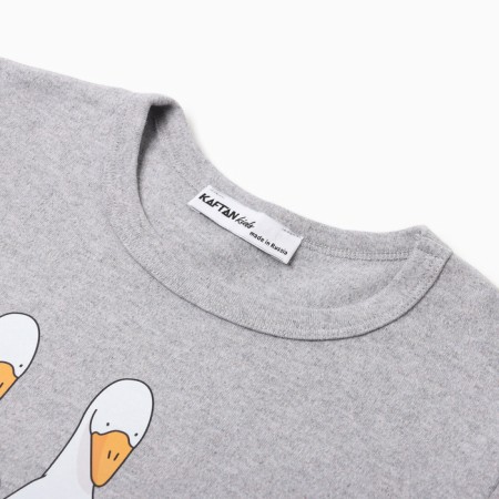 T-shirt Children's KAFTAN GUSSI R.32 (110-116 cm), gray-2