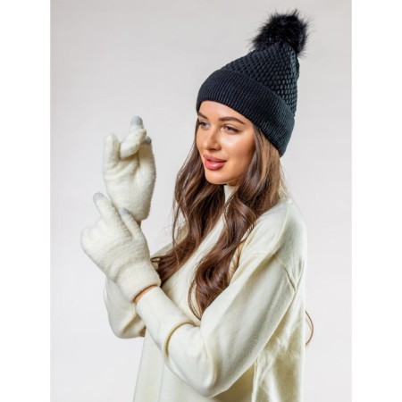 Female ISee hat, size 52-56, black color-1