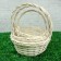Set of baskets "Whole Wick", 3 pcs, 30.5 × 13/34.5 cm, 25 × 11/31 cm, 20 × 9/25 cm, willow