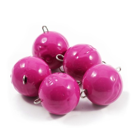 Cargo Cheburashka painted collapsible Yaman 5 pcs., 48 g, purple
