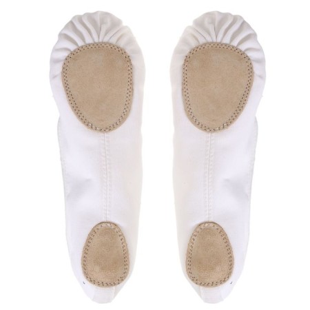 Tikik ballet shoes, insole length 23.5 cm, white color-2