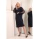 Women's dress, size 46, blue color