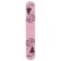 A set of magnetic bookmark for books Calligrata 6 pieces, "Plants", mix