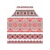 Apron kitchen with a photo print "Folk identity", adjustable, size OS