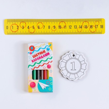 Organizer-painting for stationery "Race" Machine, 13x13x12 cm.-5