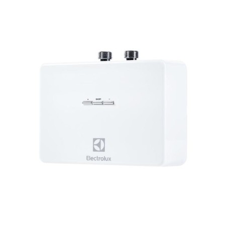 Water heater Electrolux NPX 8 Aquatronic Digital Pro, Castle, 8 kW, 3.5 l/min, white