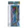 Geometric set, line 30cm, 2 squares, transporter