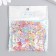 Decor for the creativity "Paws. Pastel mother -of -pearl" set 20 grams