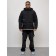 Sports male jacket, size 50, black color