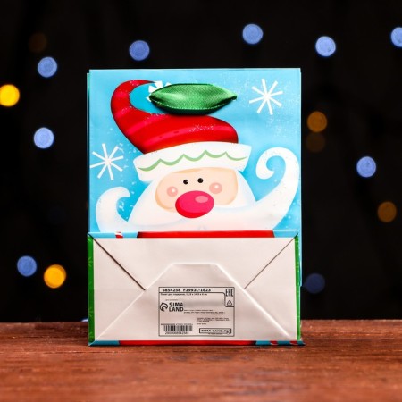 Laminated "Grandfather Frost" 11.5 x 14.5 x 6 cm-1