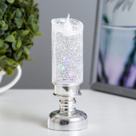 Spinker "Ice Svet" LED 1W from 3xlr44 batteries 4.5x4x4x12 cm Risalux-1
