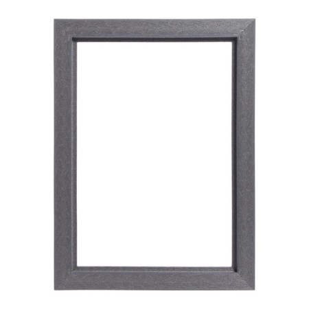 Frame for paintings (mirrors) 21 x 30 x 2.7 cm, plastic, calligrata 651628, silver-1