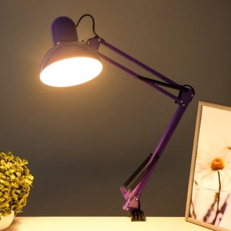 Juni table lamp E27 40W violet 16x16x90 cm Risalux-2
