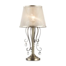 Freya FR20-TL-01-BZ SIMONE, 280x280x559 mm desktop lamp, E14, 1x40W, bronze color