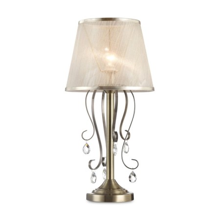 Freya FR20-TL-01-BZ SIMONE, 280x280x559 mm desktop lamp, E14, 1x40W, bronze color