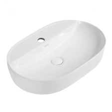 ABBER Bequem AC2113 sink, invoice, 610x405x120 mm, white