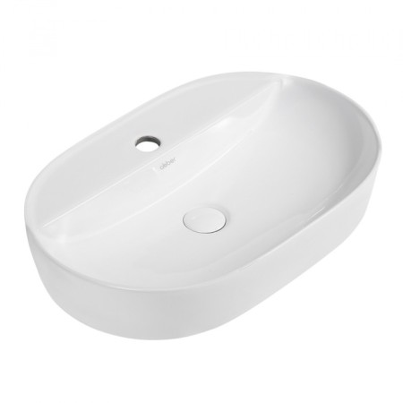 ABBER Bequem AC2113 sink, invoice, 610x405x120 mm, white