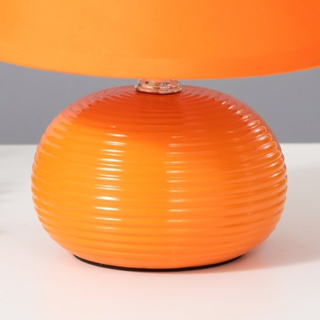 Salento table lamp E14 40W Orange 17x17x23 cm Risalux-4