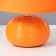 Salento table lamp E14 40W Orange 17x17x23 cm Risalux