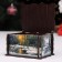 Bullfinch Casket with 14 Christmas toys inside, 9.5x5.7x7.5 cm