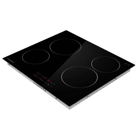 MAUNFELD CVCE594BK Electric Hlect, 4 burners, black-4