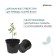 Pot for seedlings, 3 l, d = 19 cm, h = 15 cm, black, greengo
