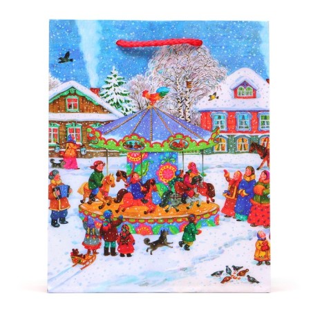 Gift Package "Carousel", 18 x 22.3 x 10 cm-1