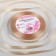 Satin tape, 6 mm × 23 ± 1 m, beige color No. 267