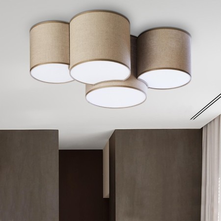 Ceiling lamp Mona, 15W, E27, 72x48x29 cm-1