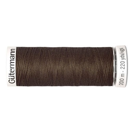 SEW-HALL thread for all materials, 200 m, 748277 (222 swamp-rod)