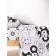 Bed linen 1.5 joint venture “Cheburashka Cheba”, size 145x215 cm, 145x215 cm, 70x70 cm