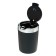 Ash for Auto Torso with backlight, black