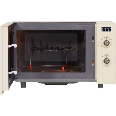 Microwave oven Hiberg VM-4285 YR, 700 watts, 20 l, beige color-4