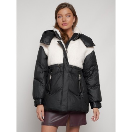 Winter jacket, size 44, black color-8