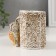 Souvenir Polystone Pencil "Filin with ornament" 6.5x8.5x9 cm
