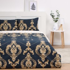 Bed linen 2SP PAVLINA Koroleva 175x215, 200x220, 50x70cm 2pcs Poplin 130g/m, cotton 100%