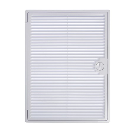 Revision era 3040 DF, 300x400 mm, with a ventilation grill