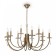 Forte chandelier, 12x40W E14, color gold
