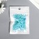 Decor for creativity plastic "Balls. Blue water" d = 1.5-8 mm, set 10 grams