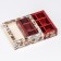Box for 9 sweets with a shell "Real Man", 13.7 x 13.7 x 3.5